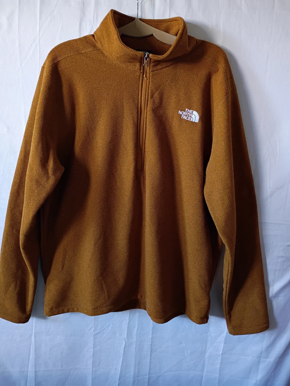 The North Face Men’s Half-Zip Fleece Pullover Sweater Size XL